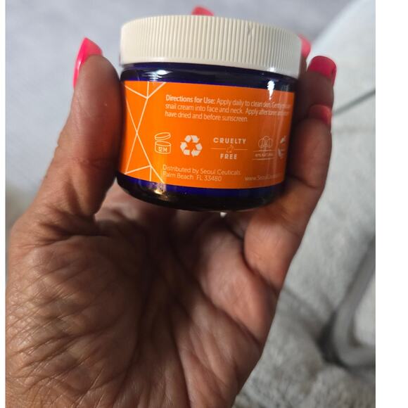 New Seoul Ceuticals Korean Anti-Aging Repair Cream - 2 oz - Picture 5 of 5